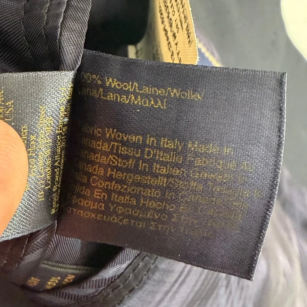 Brooks Brothers jacket size